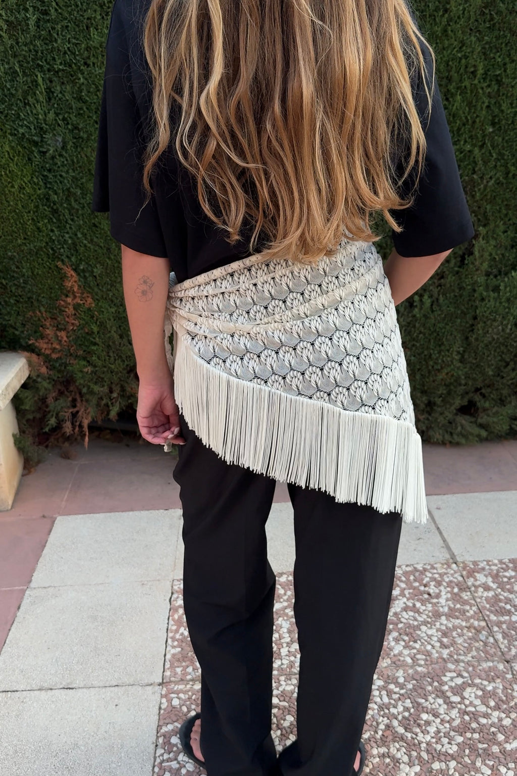 CARLOTA SCARF